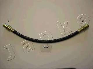 Кронштейн, тормозный шланг