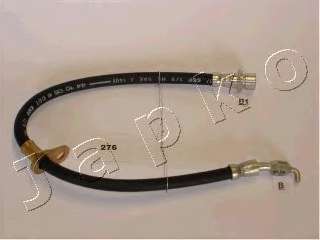 Кронштейн, тормозный шланг