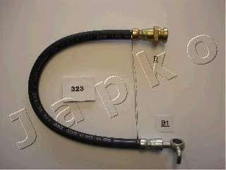 Кронштейн, тормозный шланг