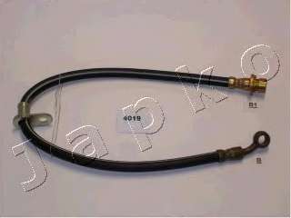 Кронштейн, тормозный шланг