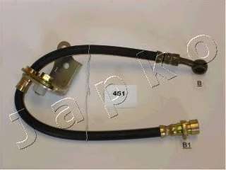 Кронштейн, тормозный шланг