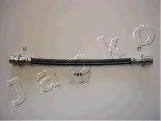 Кронштейн, тормозный шланг