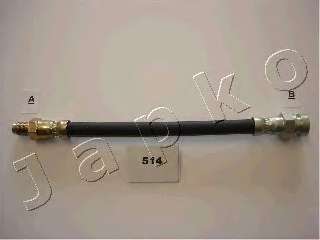 Кронштейн, тормозный шланг