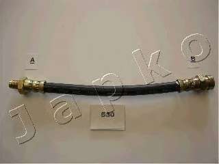 Кронштейн, тормозный шланг