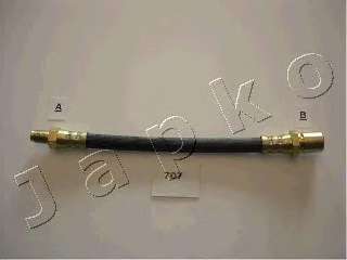 Кронштейн, тормозный шланг