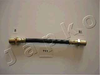 Кронштейн, тормозный шланг