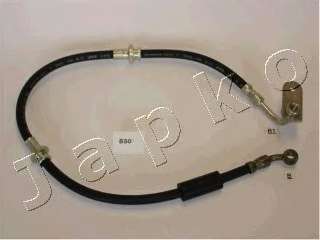 Кронштейн, тормозный шланг