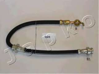 Кронштейн, тормозный шланг