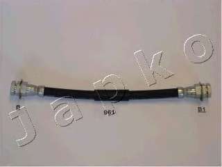 Кронштейн, тормозный шланг