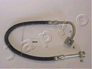 Кронштейн, тормозный шланг