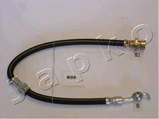 Кронштейн, тормозный шланг