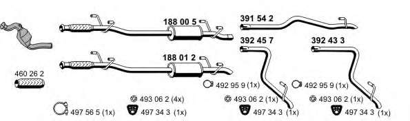 Система выпуска ОГ