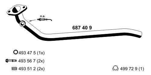 Труба выхлопного газа