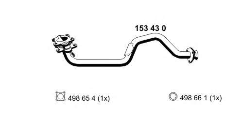 Труба выхлопного газа