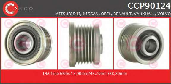 Ременный шкив, генератор