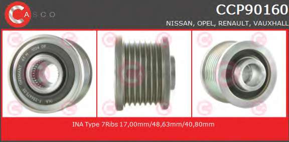 Ременный шкив, генератор