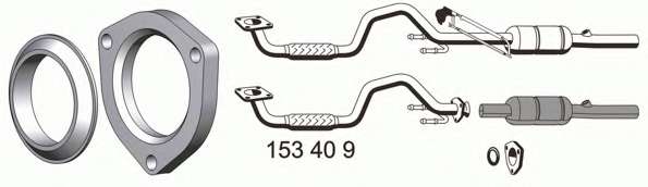 Труба выхлопного газа