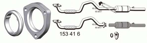 Труба выхлопного газа