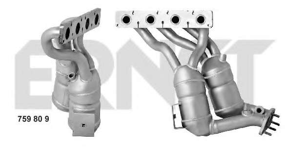Катализатор. Катализатор коллектора