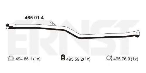 Ремонтная трубка, катализатор