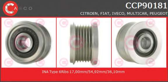 Ременный шкив, генератор