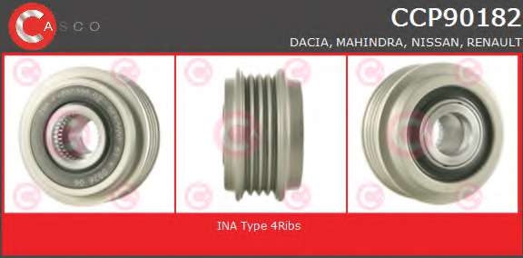 Ременный шкив, генератор