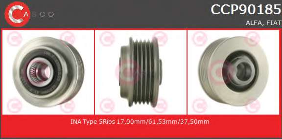 Ременный шкив, генератор