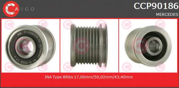 Ременный шкив, генератор