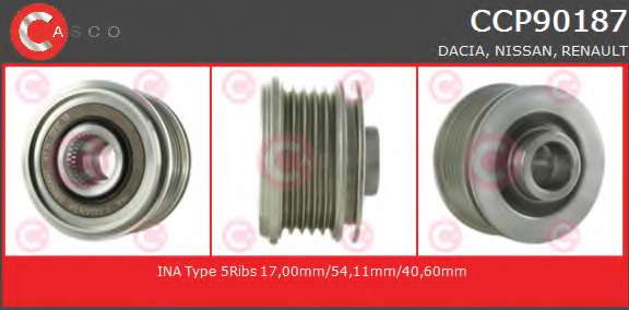 Ременный шкив, генератор