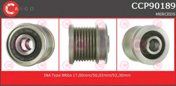 Ременный шкив, генератор