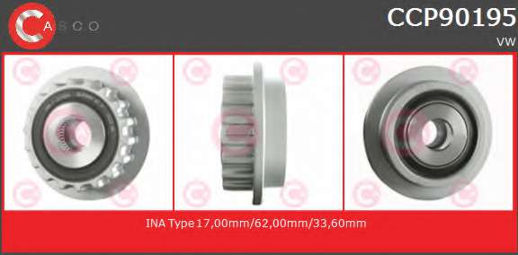 Ременный шкив, генератор