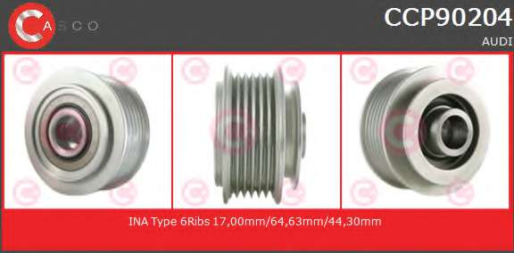 Ременный шкив, генератор