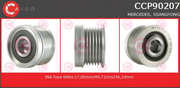 Ременный шкив, генератор