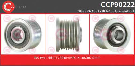 Ременный шкив, генератор