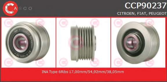 Ременный шкив, генератор