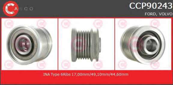 Ременный шкив, генератор