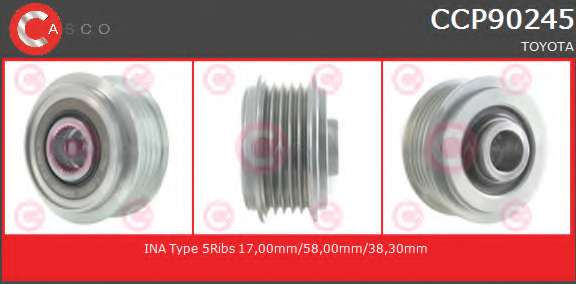 Ременный шкив, генератор