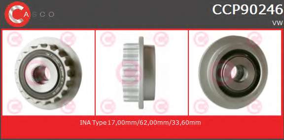 Ременный шкив, генератор