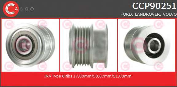 Ременный шкив, генератор