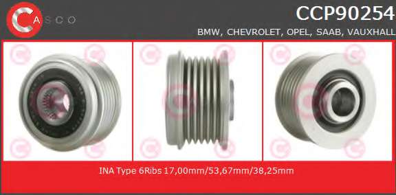 Ременный шкив, генератор