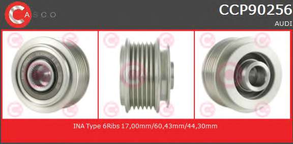 Ременный шкив, генератор