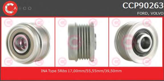 Ременный шкив, генератор