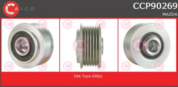 Ременный шкив, генератор
