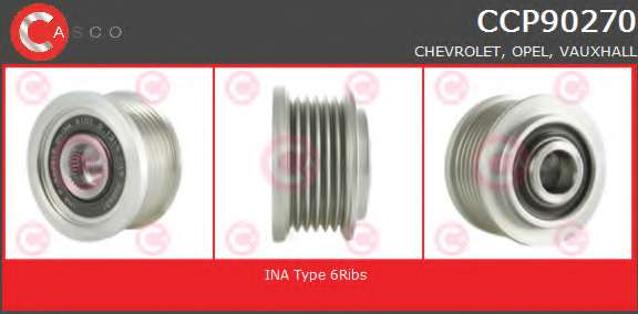 Ременный шкив, генератор