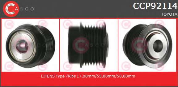 Ременный шкив, генератор