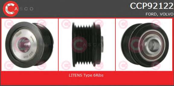 Ременный шкив, генератор