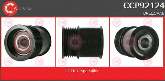 Ременный шкив, генератор