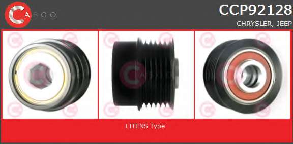 Ременный шкив, генератор