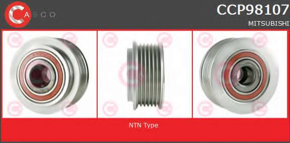 Ременный шкив, генератор