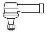 Наконечник поперечной рулевой тяги